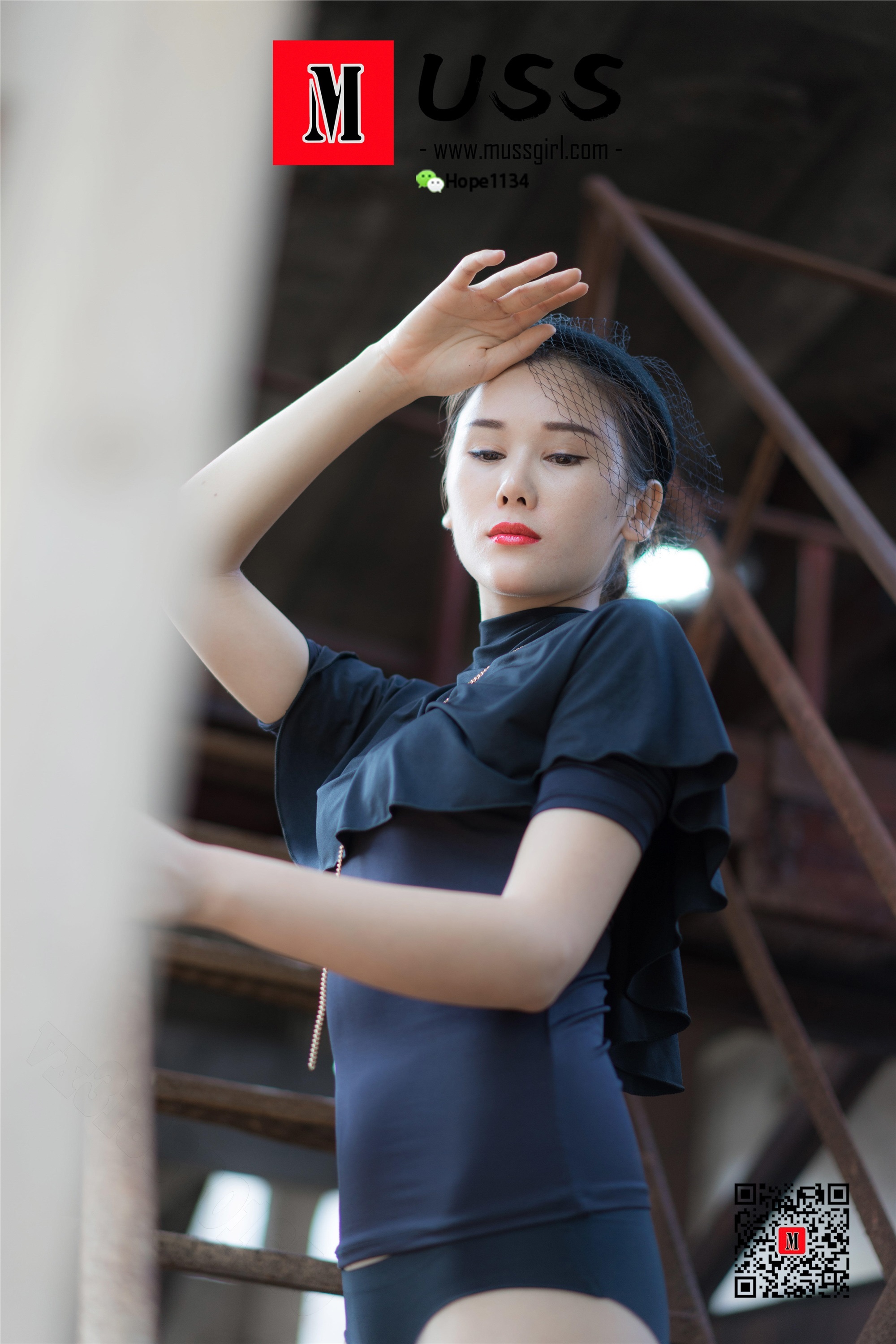 MussGirl慕丝女郎  NO.030 IESS的始祖model 聪雪组合